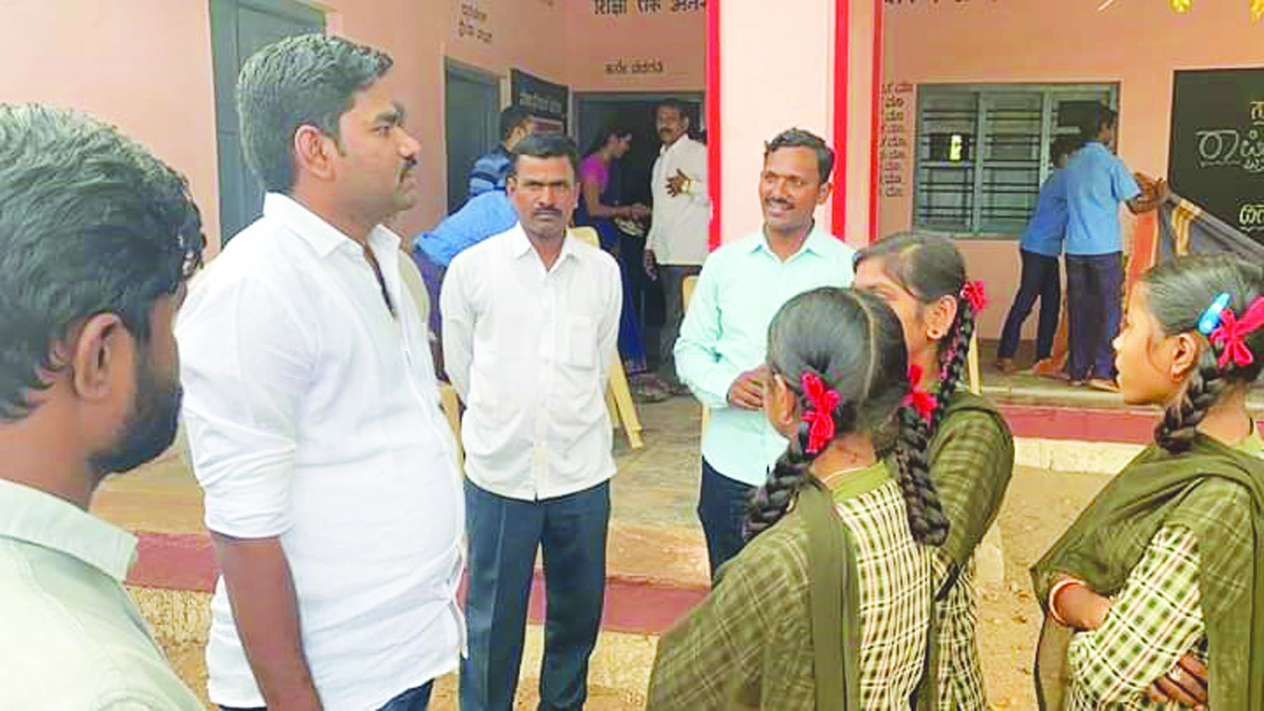 ಪರೀಕ್ಷೆ ಭಯಬೇಡ ಸಿದ್ಧತೆಯಿರಲಿ: ಜಿಪಂ ಅಧ್ಯಕ್ಷ ಪಾಟೀಲ್